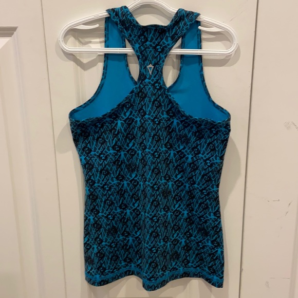Ivivva Disney Shake It Up Teal Racerback Tank Top - Picture 4 of 5